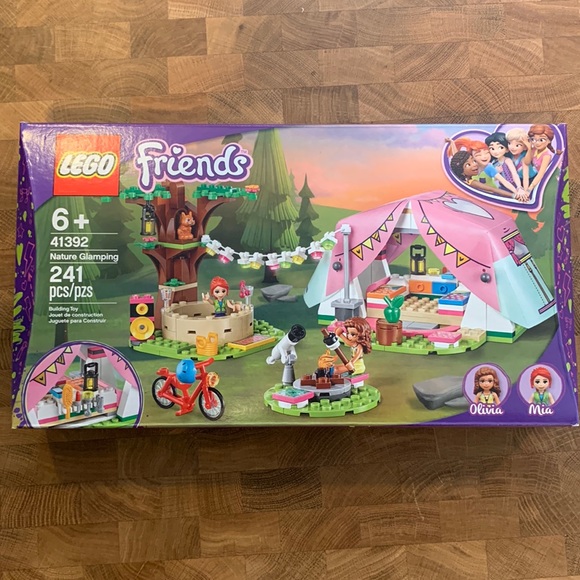 Friends Glamping Lego 41392 Friends LEGO 41392 Friends Nature
